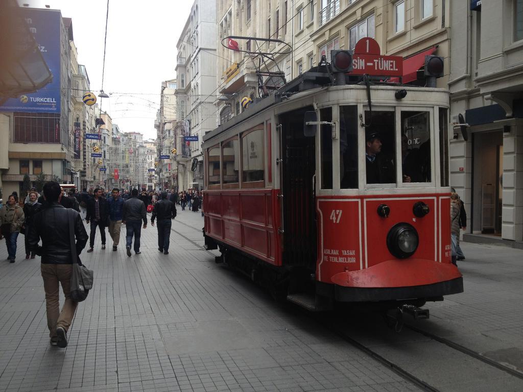 Sen Palas Istanbul Eksteriør bilde