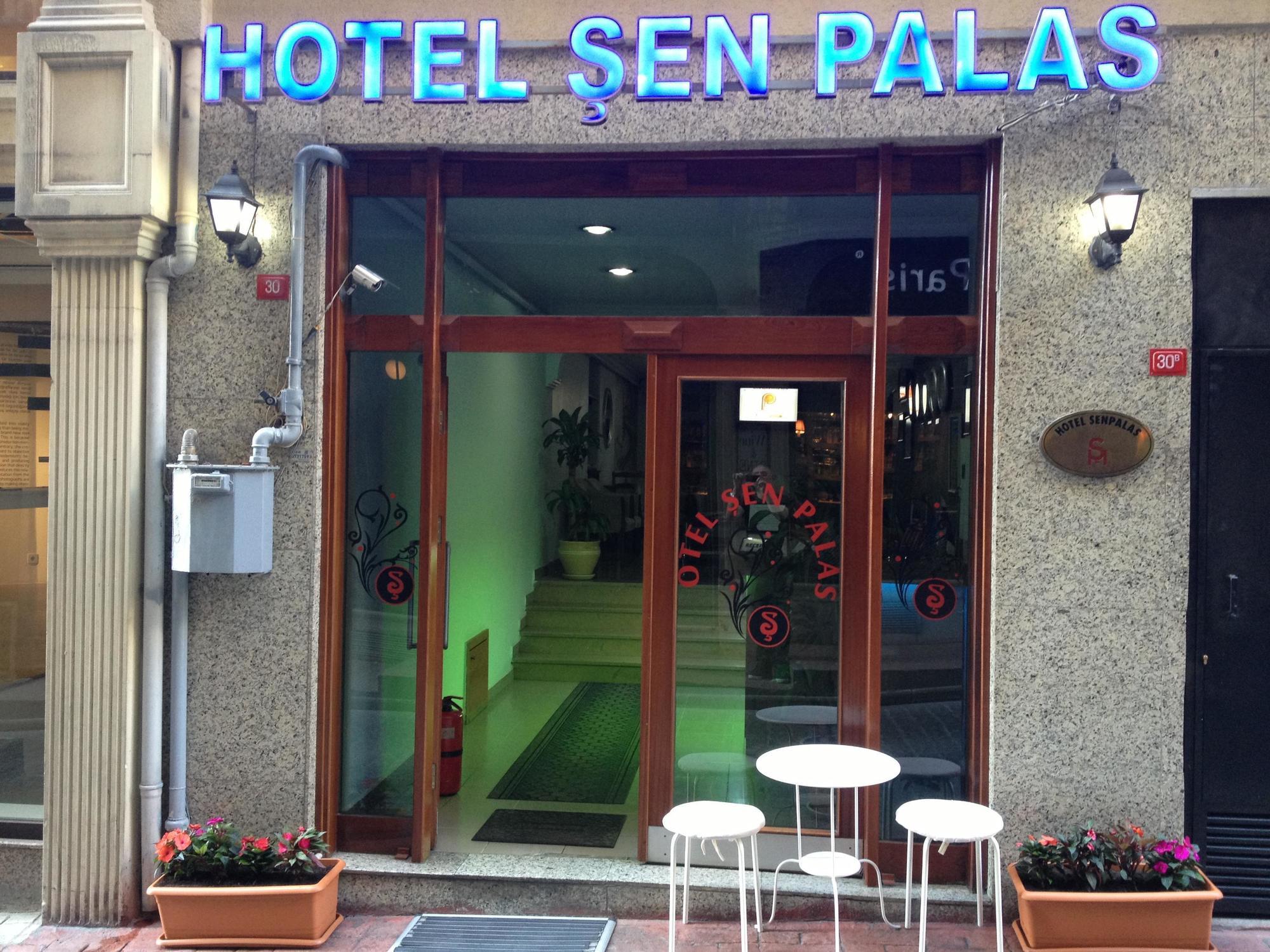 Sen Palas Istanbul Eksteriør bilde